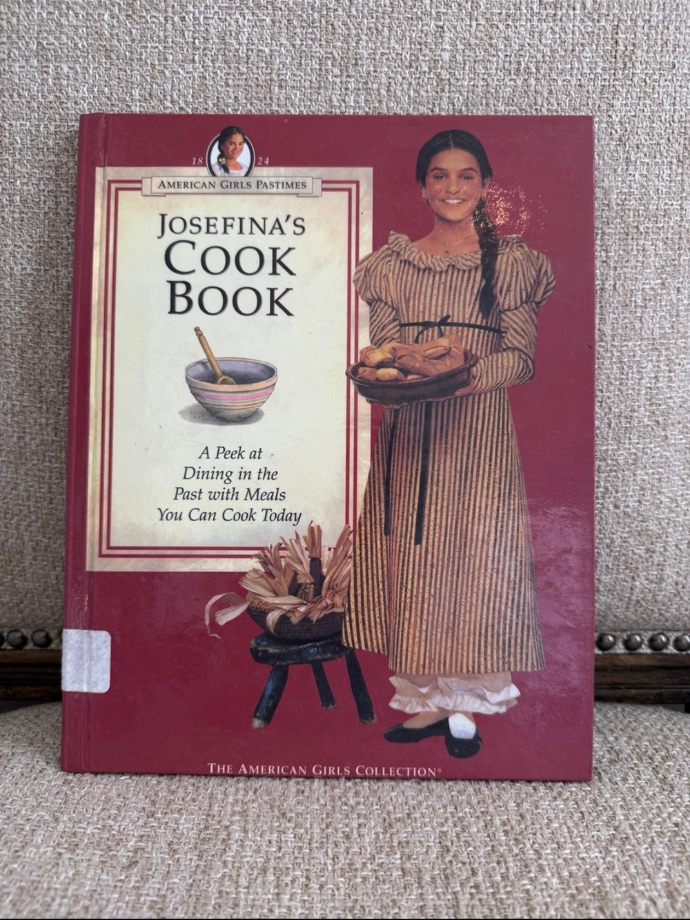 Pleasant Company American Girl Josefina's Cook Book Rare Hard to find hardback